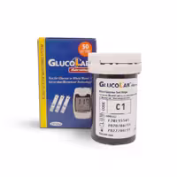 نوار تست قند خون گلوکولب