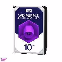 هارددیسک اینترنال وسترن دیجیتال مدل Purple WD100PURZ ظرفیت 10 ترابایت