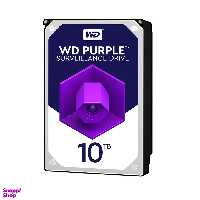 هارددیسک اینترنال وسترن دیجیتال مدل Purple WD100PURZ ظرفیت 10 ترابایت