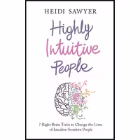 کتاب زبان اصلی Highly Intuitive People اثر Heidi Sawyer انتشارات Hay House UK