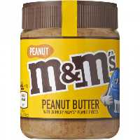 کره بادام زمینی 320 گرمی ام اند امز  