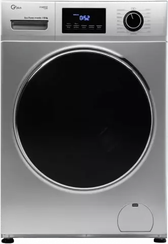 ماشین لباسشویی اتومات 8 کیلوگرم جی پلاس مدل K8340W
