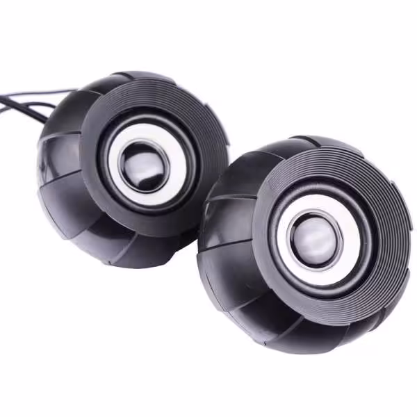 اسپیکر دو تکه USB مدل XP-SU38BXP-SU38B USB Speaker