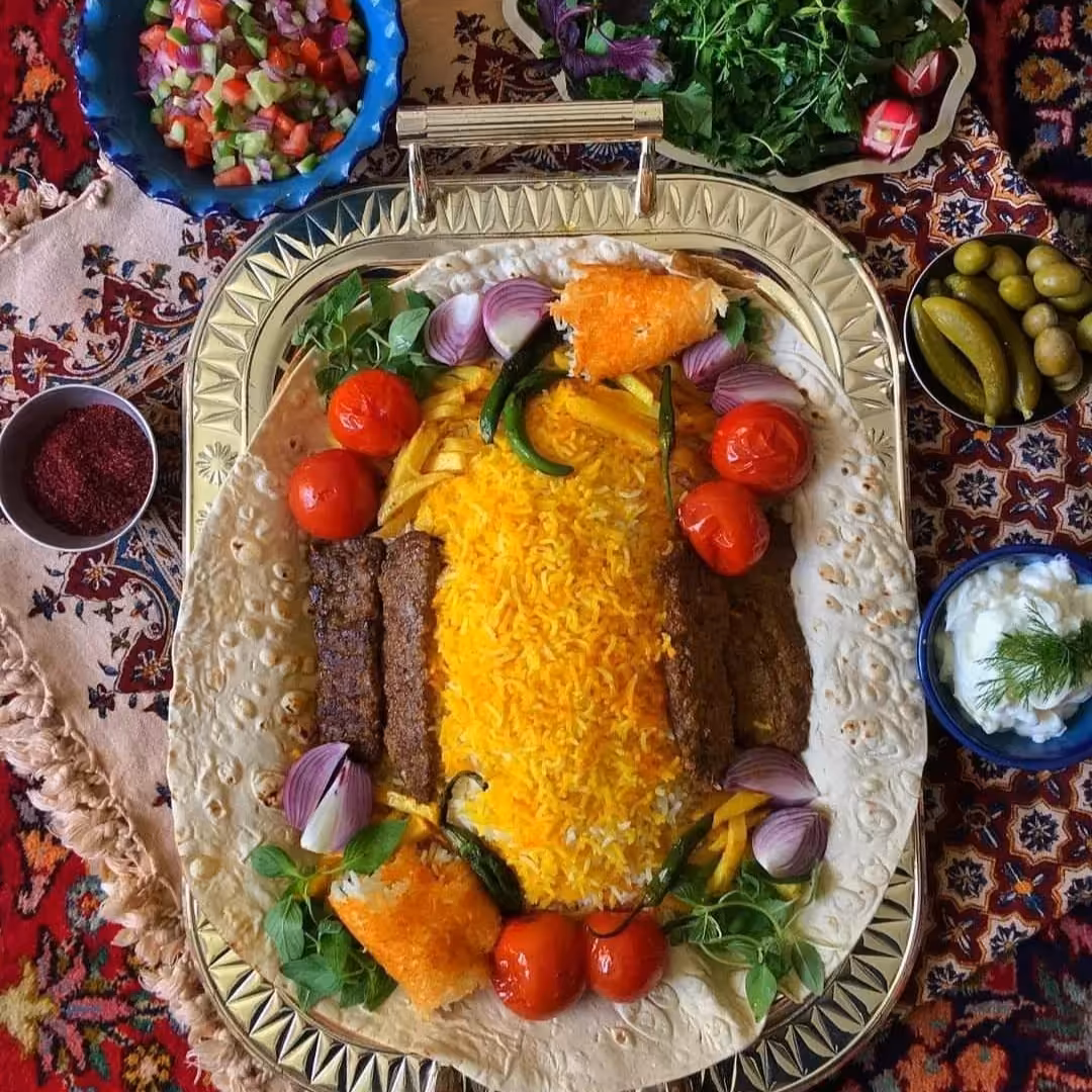 ادویه کباب تابه ای خوش طعم100 گرمی