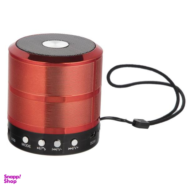 اسپیکر بلوتوثی قابل حمل مدل WS-887