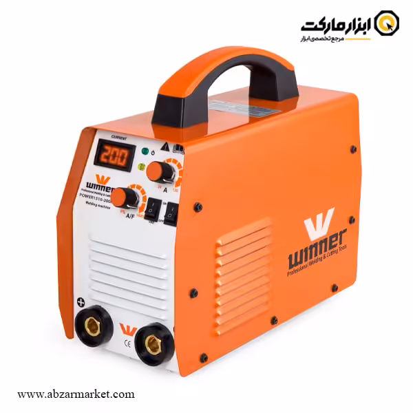اینورتر جوشکاری وینر 200 آمپر مدل POWER 1510-200N IR با گارانتی نامحدود