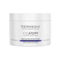 کرم بدن درمدیک مدل CICATOPY حجم 225 میلی لیتر