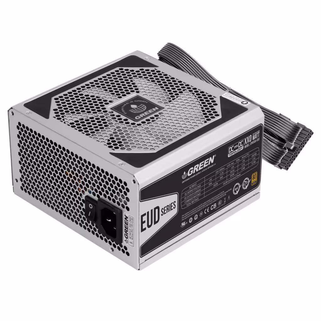 منبع تغذیه کامپیوتر 330 وات گرین مدل GP330A-EUD
