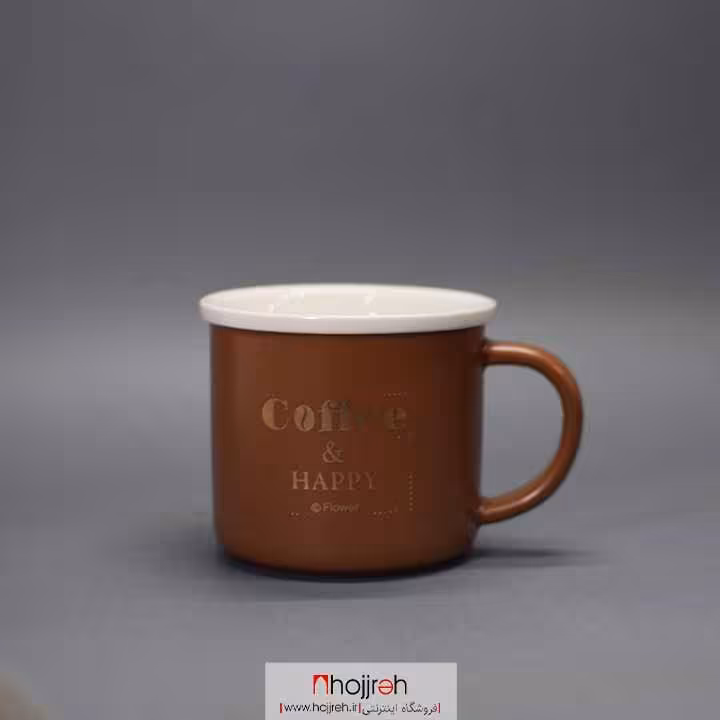 اطلاعات ، قیمت و خرید ماگ ( لیوان ) سرامیکی cofee &amp; happy | ارسال رایگان کد P04