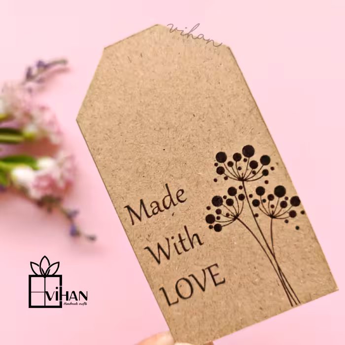 تگ کرافت مقوایی تشکر از خرید مشتری  بسته 10 تا ئی  (2)