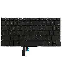 کیبورد لپ تاپ اپل MacBook Pro A1502 مشکی اینترکوچک