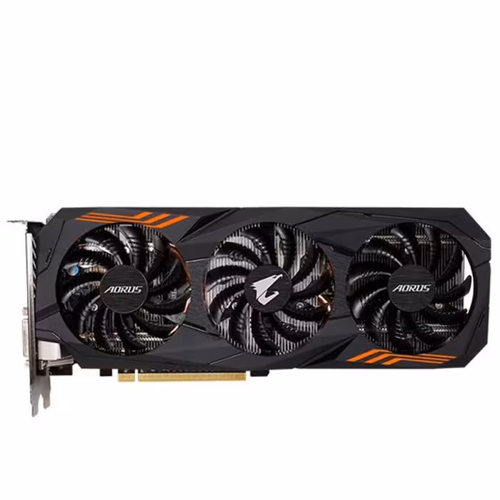 کارت گرافیک گیگابایت مدل GV-N1060 AORUS-6GD - حافظه 6 گیگابایت