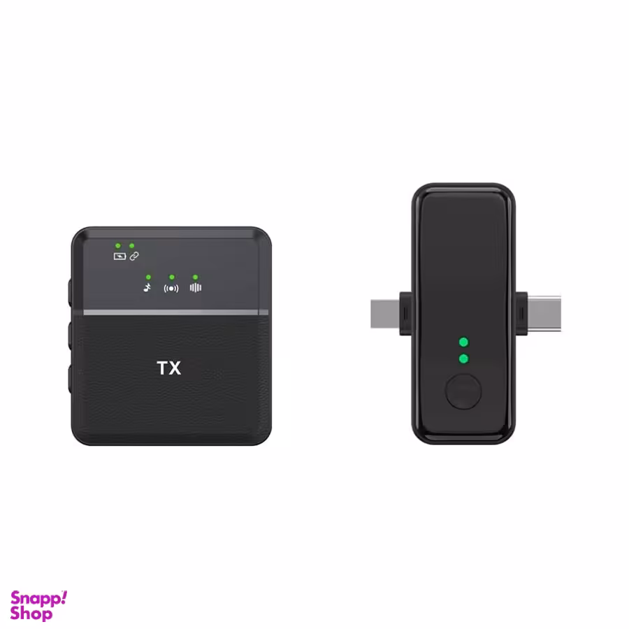 میکروفون بی سیم یقه ای انسر مدل SX31