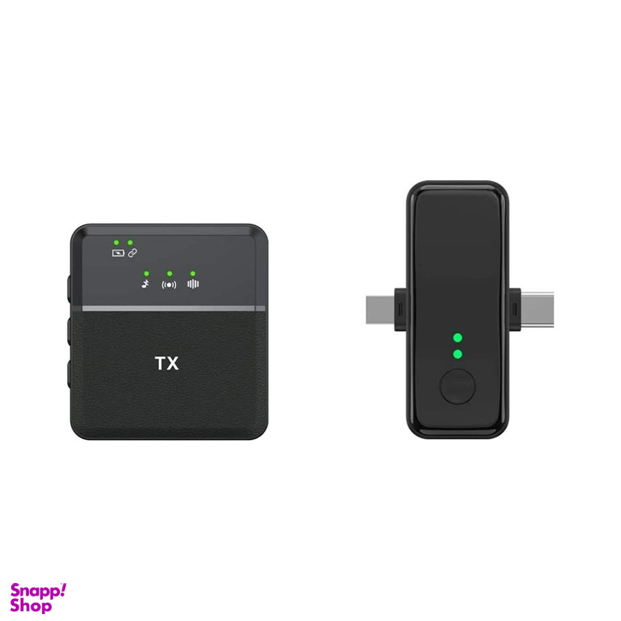 میکروفون بی سیم یقه ای انسر مدل SX31