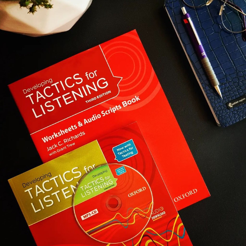 Developing Tactics for listening 3rd Edition (کتاب دولوپینگ تکتیکس فور لیسنینگ ویرایش سوم)