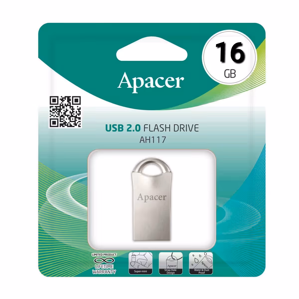 فلش مموری اپیسر  16 گیگ مدل AH117