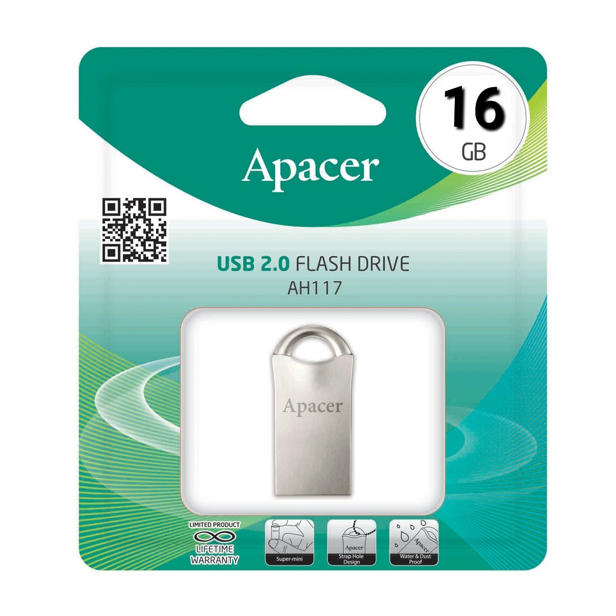 فلش مموری اپیسر  16 گیگ مدل AH117