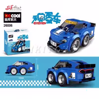 لگو ماشین عقب کش مک لارن دکول DECOOL 26006