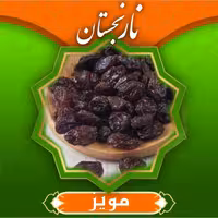 مویز رطبی فخری ایرانی (1000گرم) نارنجستان