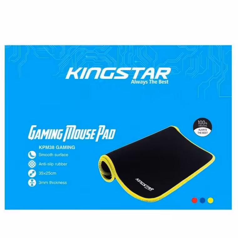 موس پد گیمینگ کینگ استار KPM38