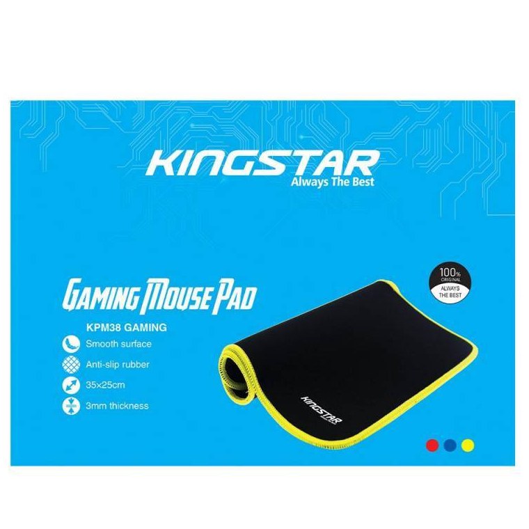 موس پد گیمینگ کینگ استار KPM38