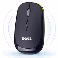 ماوس بی سیم و کتابی  DELL
