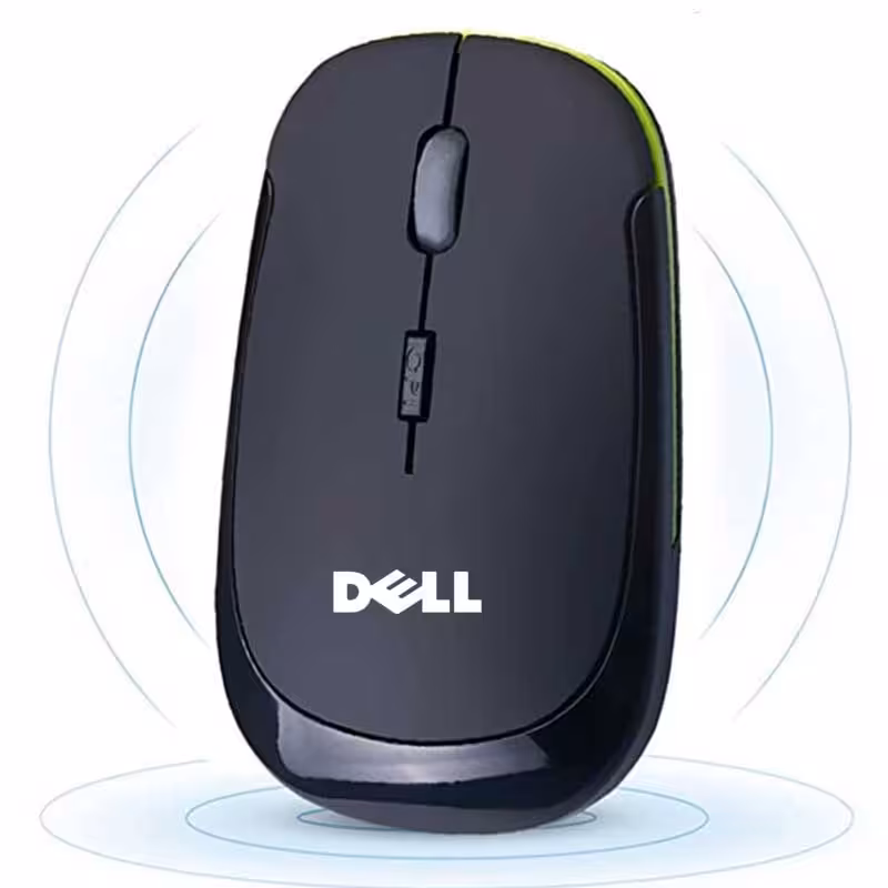 ماوس بی سیم و کتابی  DELL