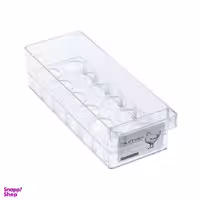 ظرف نگهدانده تخم مرغ مدل شفاف دومان کد T67