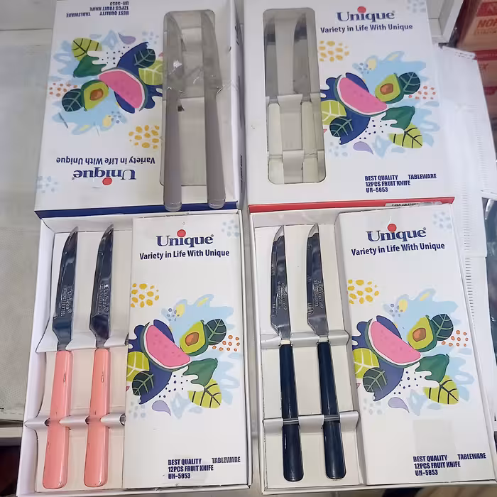 یونیک کارد تک گرند آشپزخانه  5853 دوازده تایی