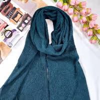 شال پفکی قواره 2متری مناسب تابستان و استفاده روزانه 