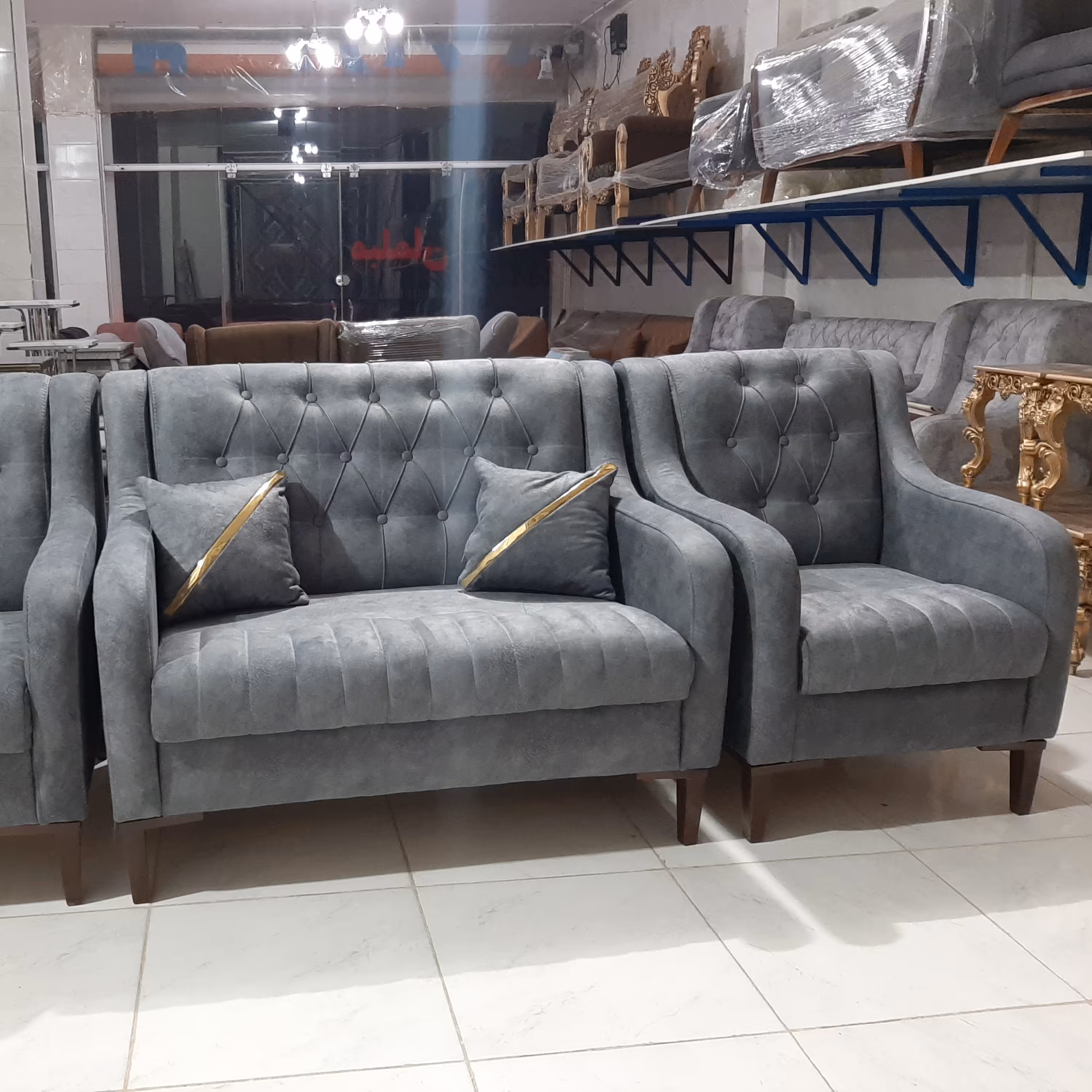 مبلمان راحتی هفت نفره مدل پرستیژ