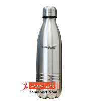 فلاسک بطری نقره ای ترموس