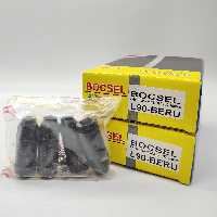 وایر شمع( بوت کوئل) ال 90 مدل برو سیلیکونی فنر استاندارد آغشته به پودر مخصوص 