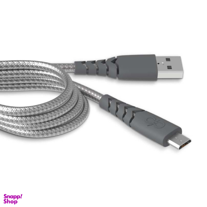 کابل تبدیل USB به USB-C فورس مدل FPCBLAC1.2MG Ultra-reinforced Cable طول 1.2 متر