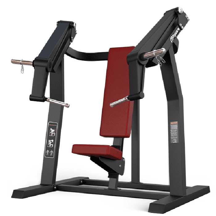 دستگاه پرس بالا سینه اینپارس