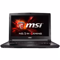 لپتاپ ام اس آی مدل جی اس 40 با پردازنده i7 و صفحه نمایش فول اچ دی