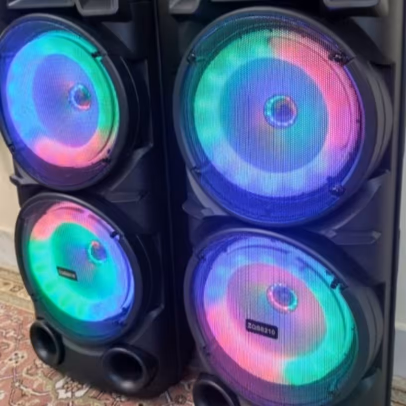 سپیکر بلوتوثی قابل حمل مدل ZQS8210