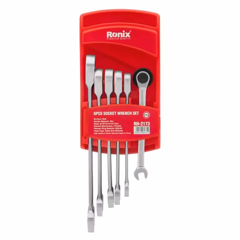 ست آچار جغجغه 6 عددی رونیکس مدل RH-2173