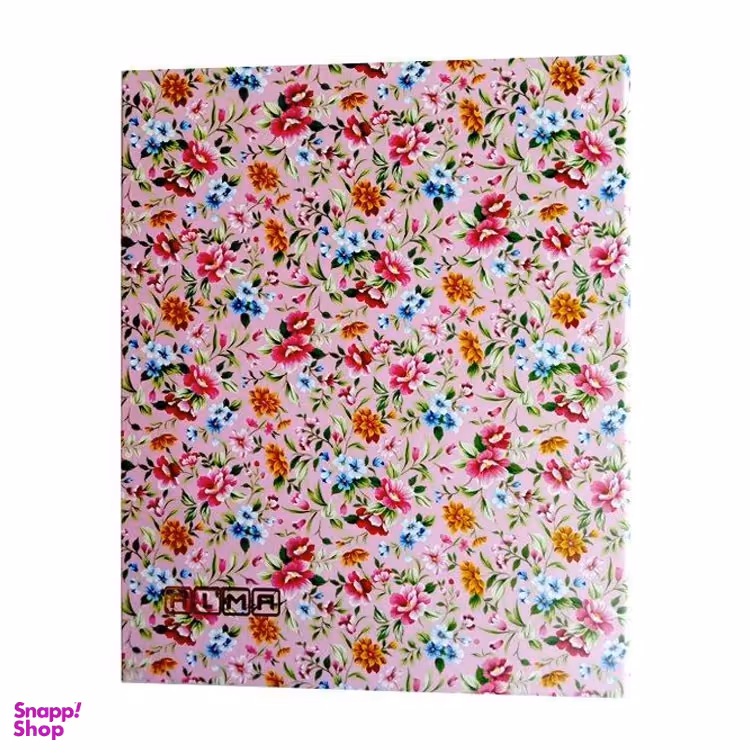 دفتر کلاسوری 100 برگ آلما (Alma) مدل 26 حلقه کد 9_7706