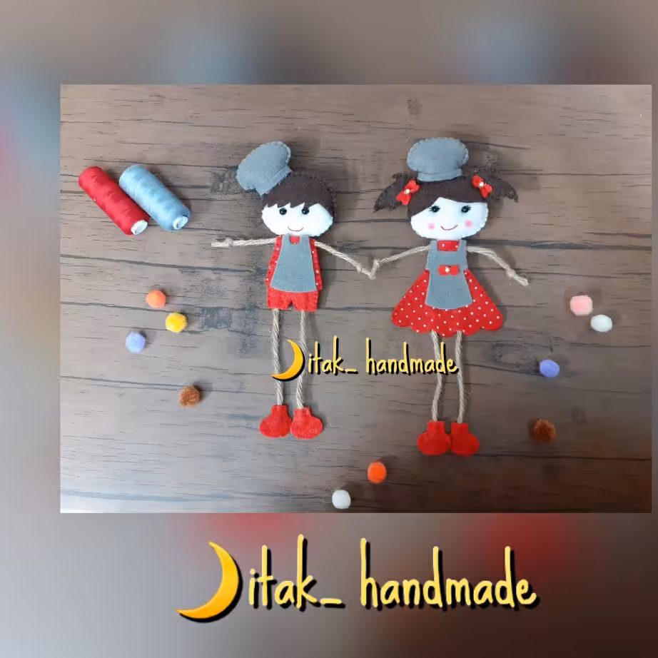 مگنت آشپز خانه مدل آشپز کوچولو