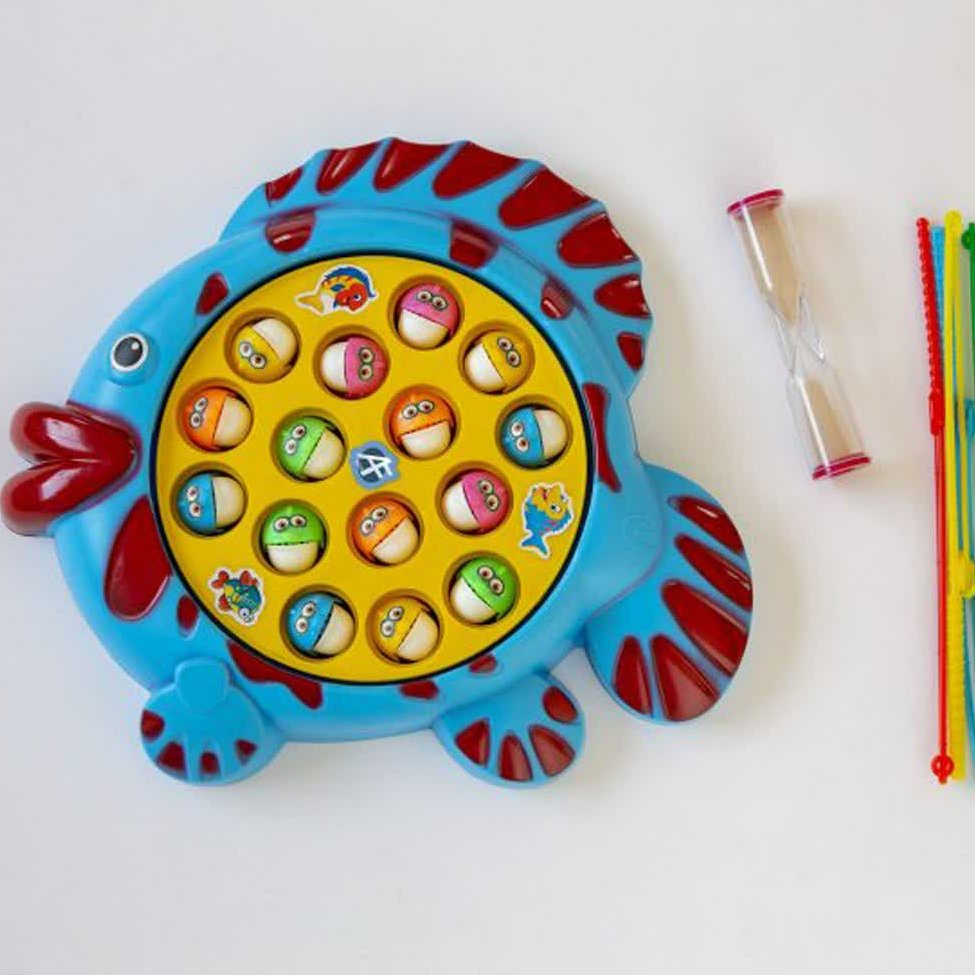 بازی تمرکز ماهیگیری ویژه کودکان 3سال به بالا ( قیمت پارسال)