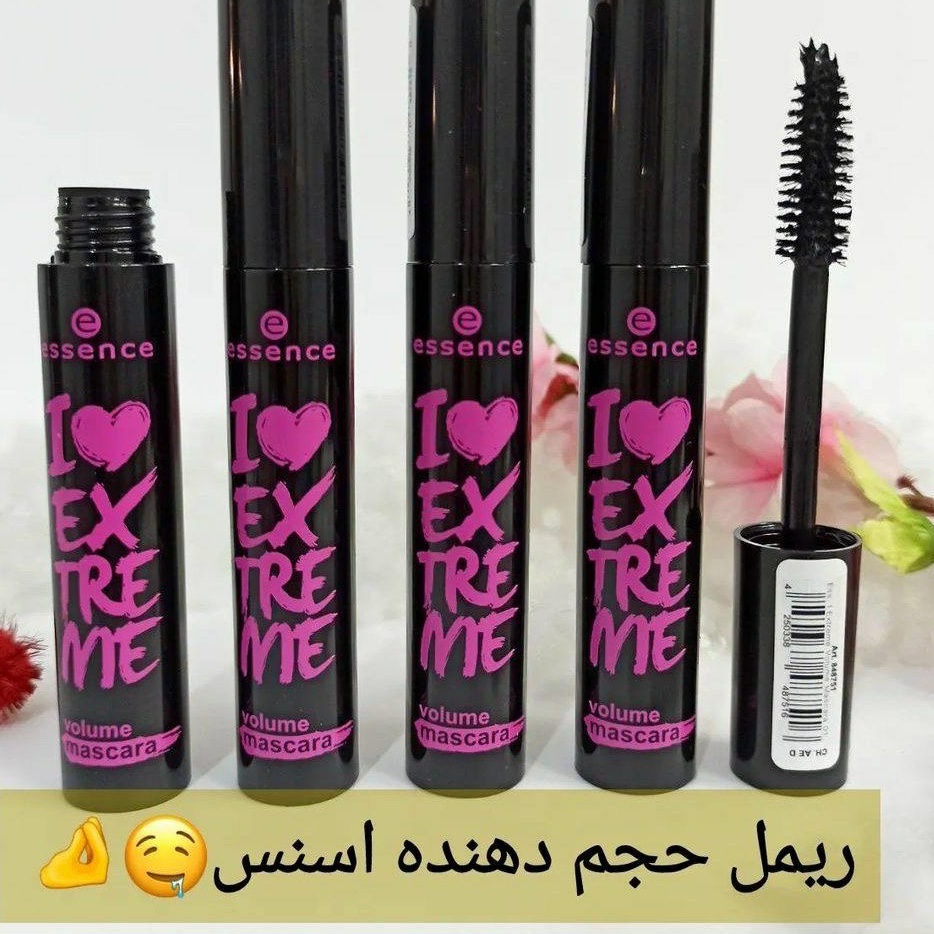ریمل حجم دهنده ی مژه و پرکننده مژه ی اسنس