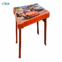 میز تحریر تاشو کودک ناصر پلاستیک مدل مک کویین کد 927