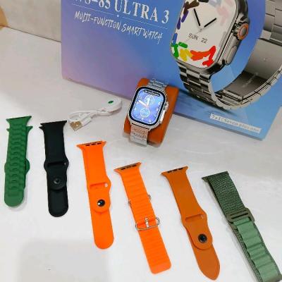 ساعت هوشمند 7بند ویسمی مدل Wisme WS-85 ULTRA3 سری جدید بی نظیر