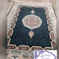 فرش هالیدی سورمه ای12متری 700شانه تراکم 2100 نخ ورژن کیفیت عالی 8رنگ