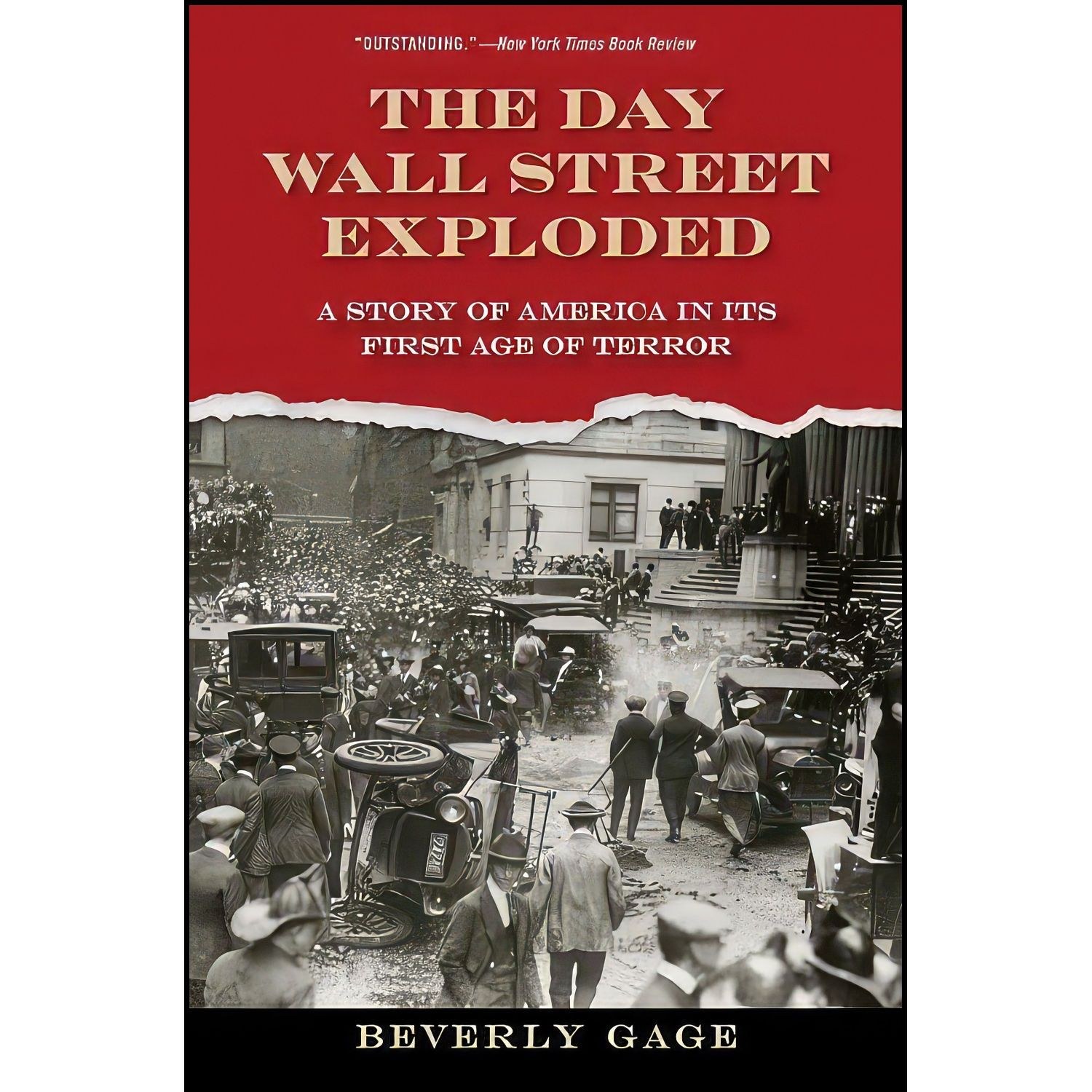 کتاب زبان اصلی The Day Wall Street Exploded اثر Beverly Gage