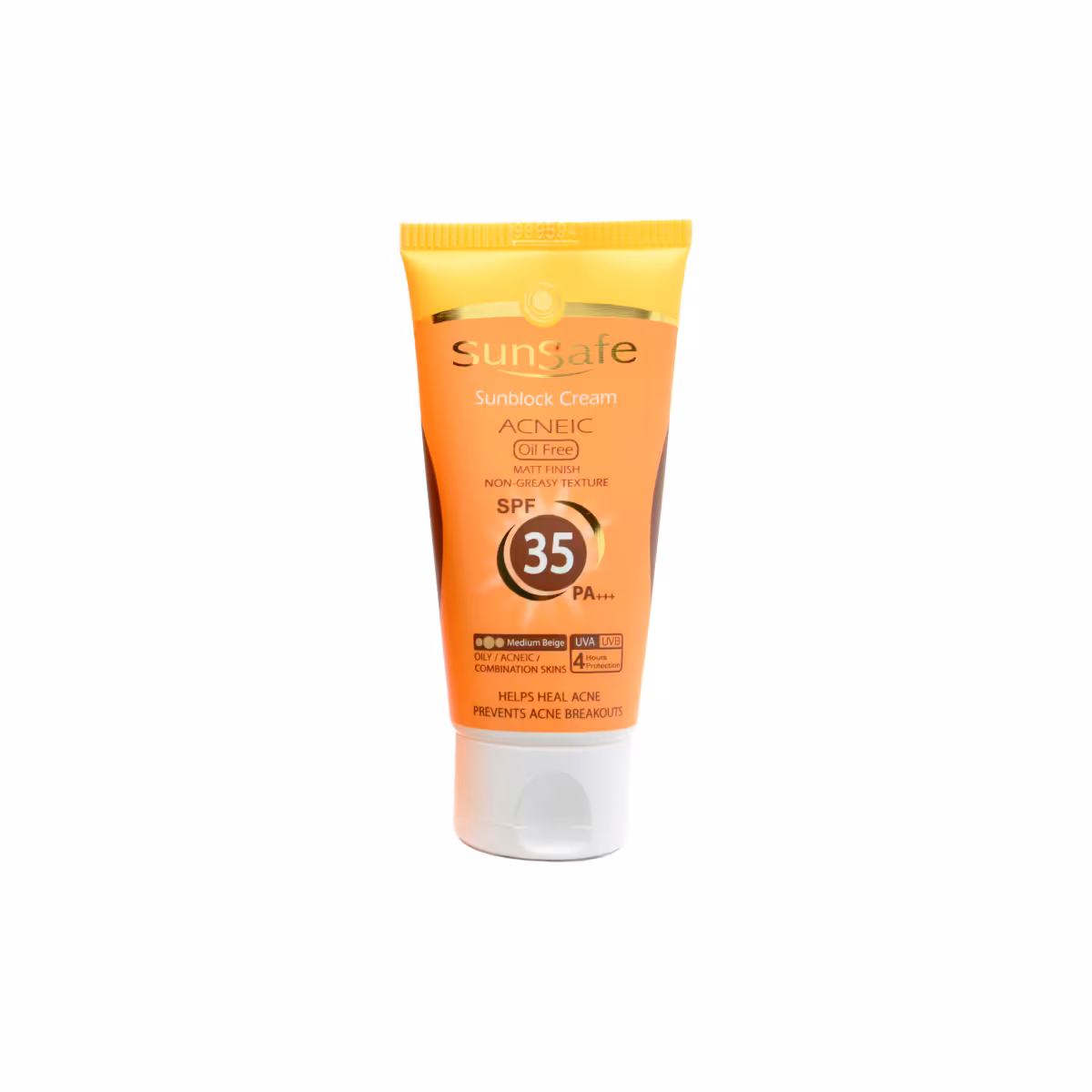 کرم ضدآفتاب فاقد چربی سان سیف (SPF 35)