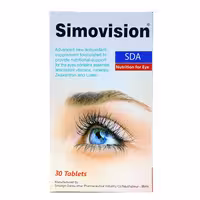 قرص سیموویژن سیمرغ دارو عطار | simorgh darou Attar Simovision| فارموکسین