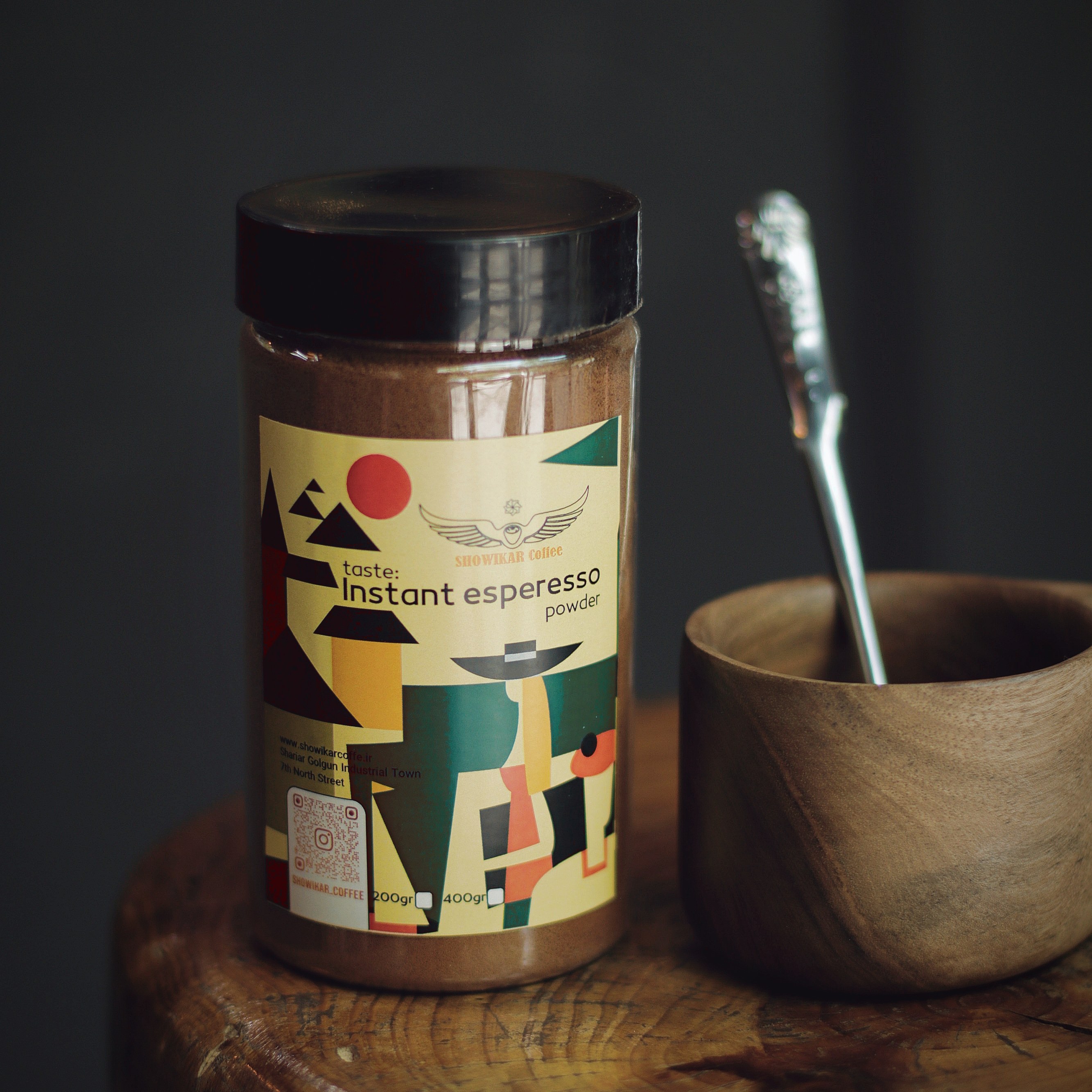 خرید و قیمت قهوه اسپرسو فوری 150 گرمی شویکار