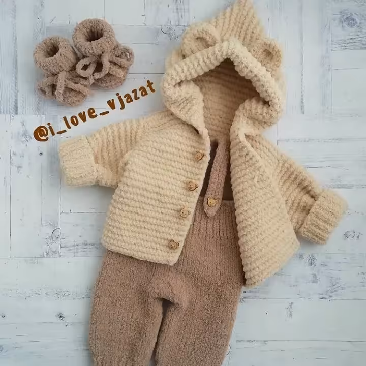 ست بچگانه حوله ای 